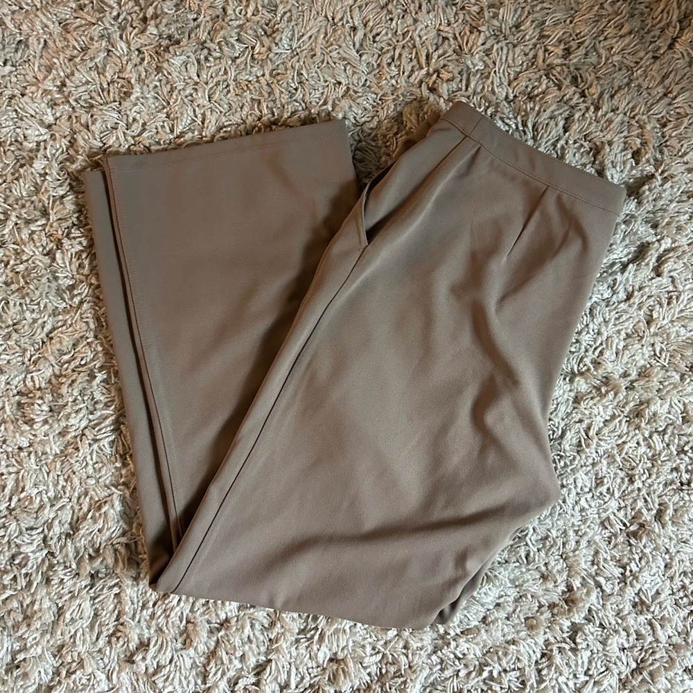 H&M Taupe Trousers